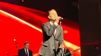 مدحت صالح وعمرو سليم بين الرومانسية والطرب في عيد الحب بالأوبرا