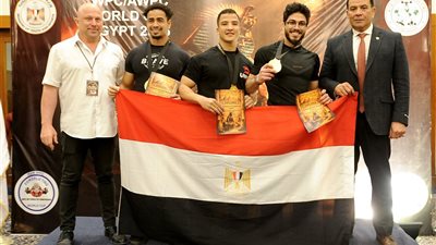 مصر تتوج بلقب بطولة كأس العالم للقوة البدنية 2026