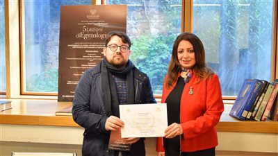 الأكاديمية المصرية للفنون بروما تطلق مبادرة الخمس دروس في علم المصريات