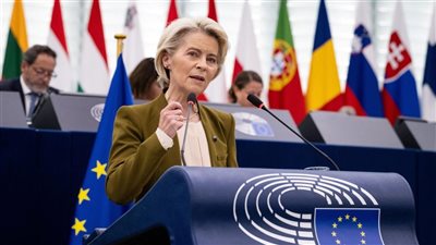 رئيسة المفوضية الأوروبية: خطاب روبيو أعطاني شعورًا كبيرًا بالاطمئنان