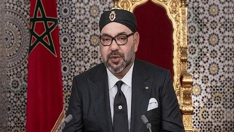 العاهل المغربي الملك