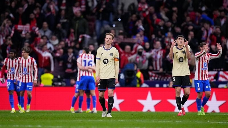 برشلونة وأتلتيكو مدريد