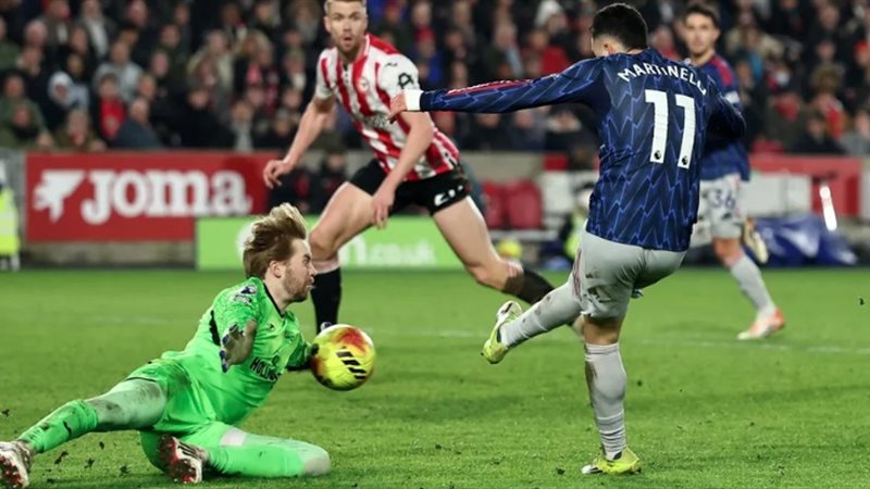 أرسنال وبرينتفورد