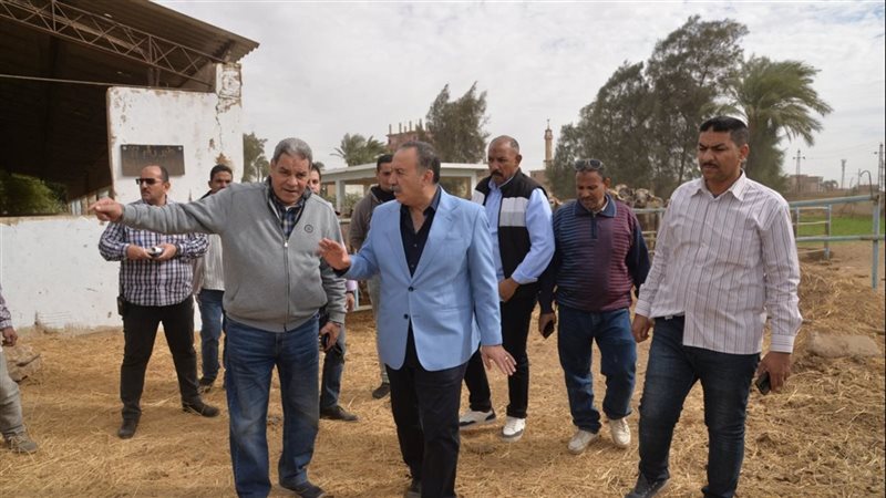 جولة محافظ أسيوط