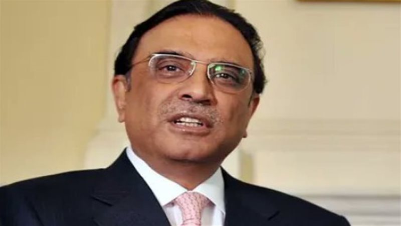 الرئيس الباكستاني