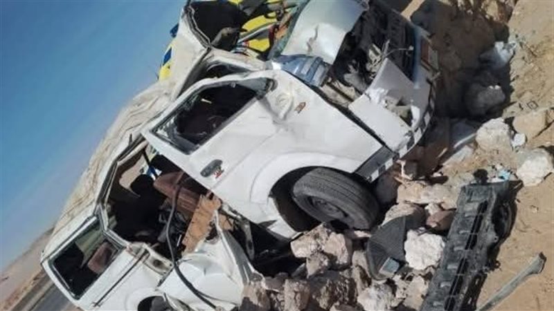 انقلاب ميكروباص على