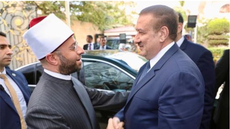 محافظ المنوفية يستقبل