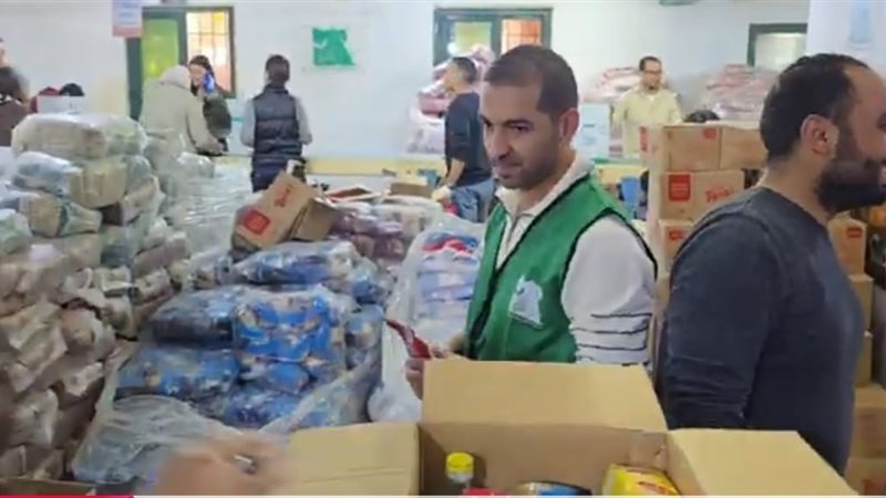  تعبئة كراتين المواد