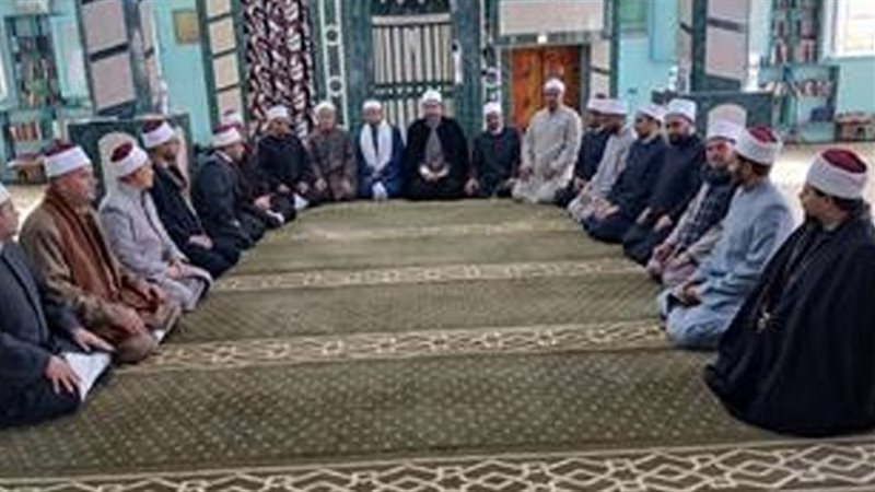 انطلاق قافلة دعوية