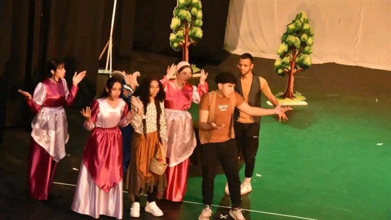 جانب من العرض