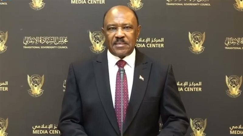 وزير الخارجية والتعاون الدولي السوداني محيي الدين سالم أحمد
