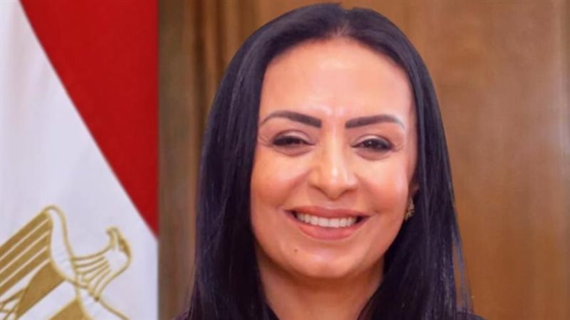 مايا مرسى وزيرة التضامن