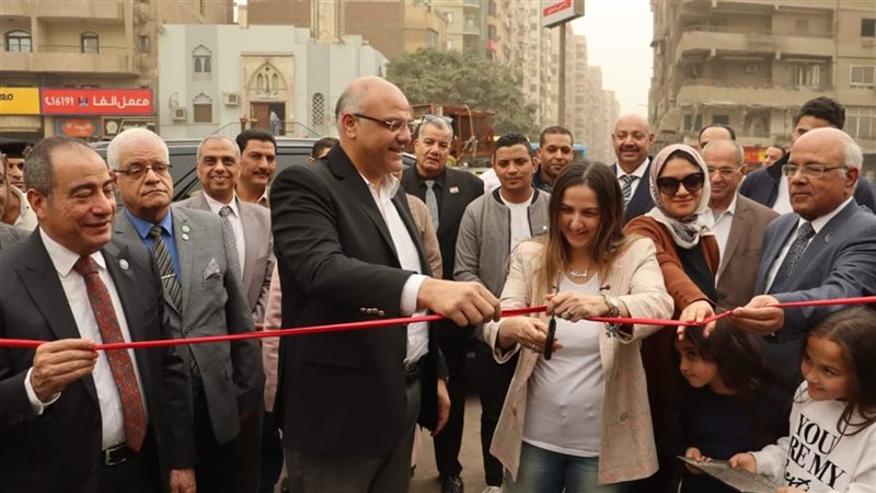 افتتاح معرض أهلا