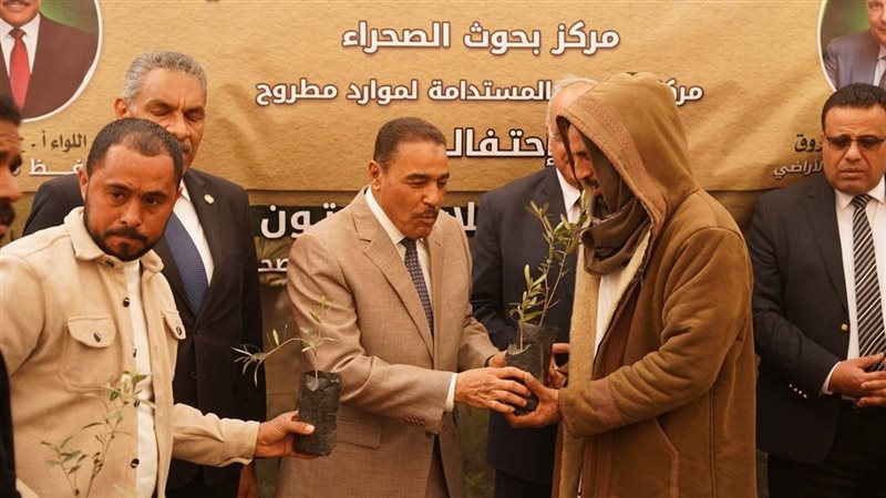 جانب من الزيارة