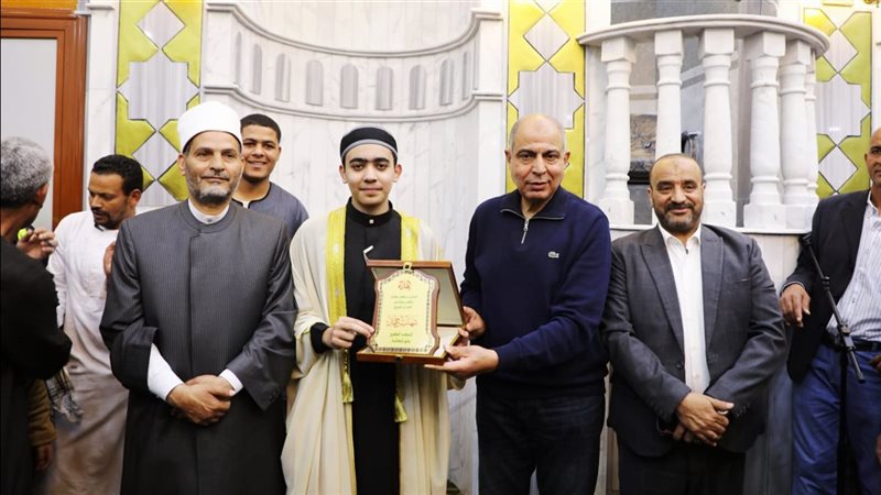 جانب من التكريم