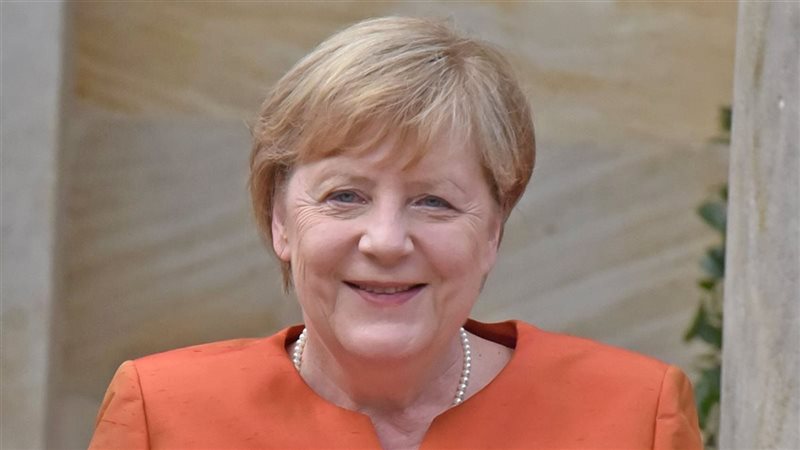 المستشارة الألمانية