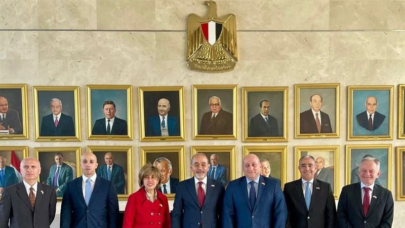 جانب من اللقاء 