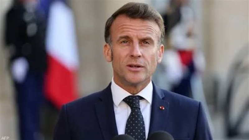  الرئيس الفرنسي إيمانويل