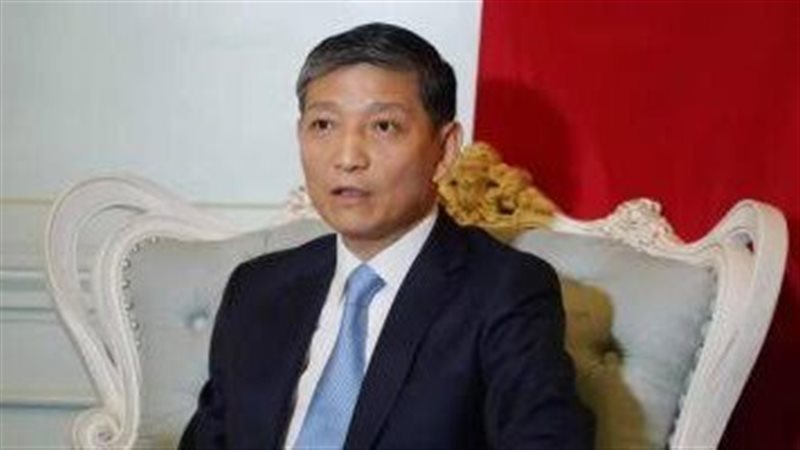 سفير الصين بالقاهرة