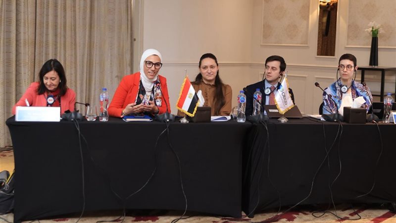 جانب من الجلسة الختامية