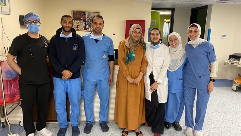 فريق الإيكمو ينجح