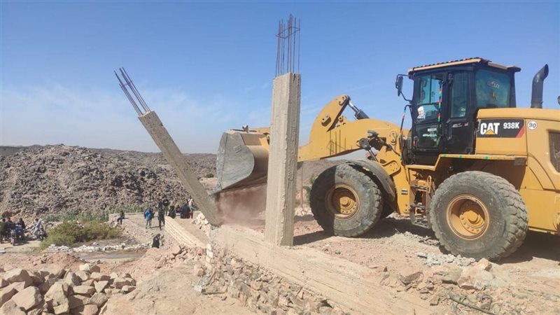 إزالة التعديات 