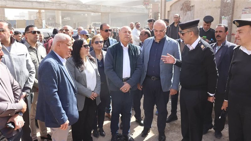 محافظا القاهرة والقليوبية