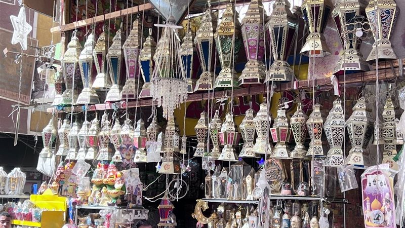 شوادر الفوانيس بمدينة