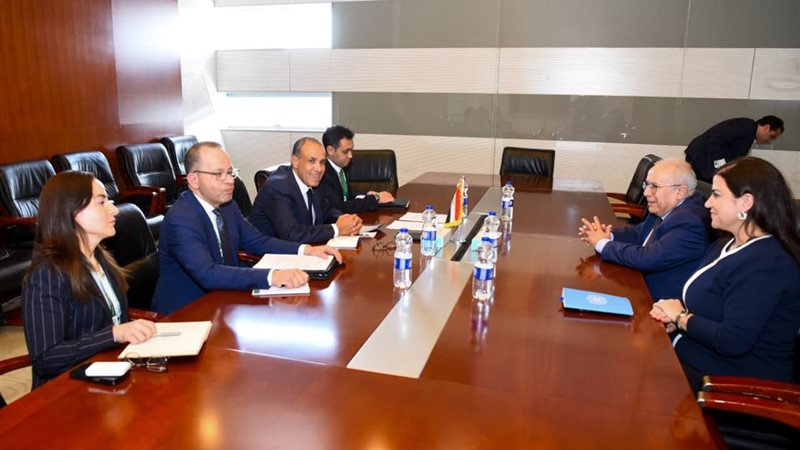 جانب من اللقاء