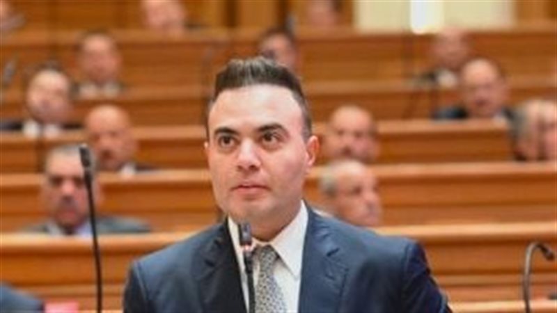 النائب أحمد إبراهيم