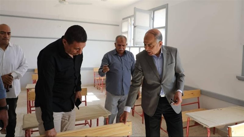 دعم المدارس بالمقاعد