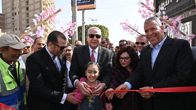 محافظ الغربية خلال