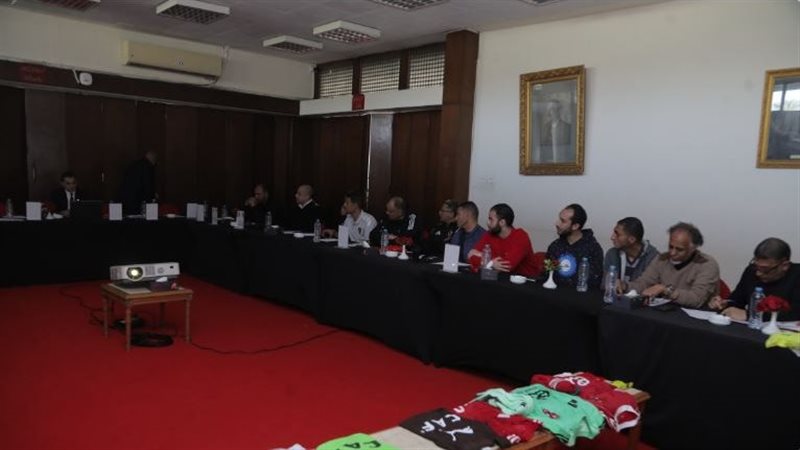  الاجتماع الفني