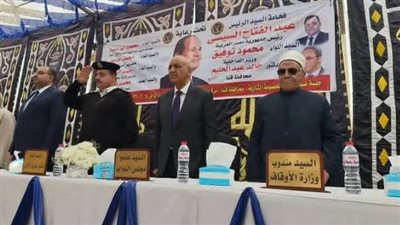 إنهاء خصومة ثأرية بين عائلتين بقنا