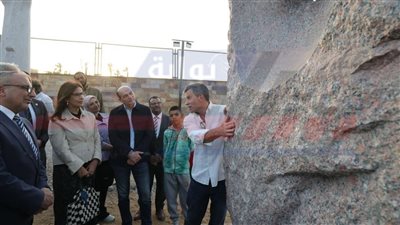 وزيرة الثقافة: سمبوزيوم أسوان الدولي لفن النحت يجسّد عمق الحضارة المصرية