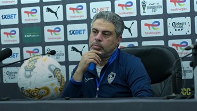 معتمد جمال: مباراة كايزر تشيفز كانت صعبة.. وجمهور الزمالك الأفضل على الإطلاق