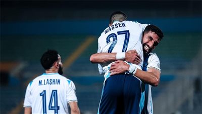 بيراميدز يفرض سيطرته أمام باور ديناموز| نهاية الشوط الأول