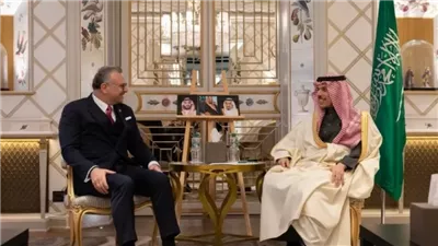 السعودية والولايات المتحدة تبحثان جهود تعزيز الأمن والاستقرار بالمنطقة والعالم