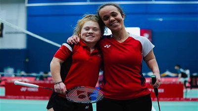 ياسمينا عيسى تحصد فضية تاريخية لمصر في بطولة العالم للريشة الطائرة البارالمبية