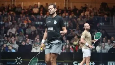 ختام منافسات ربع نهائي بطولة تكساس للاسكواش بأمريكا