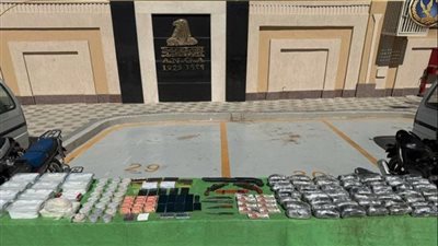 ضبط بؤر لتجارة المخدرات بعدة محافظات.. ومصرع 3 عناصر إجرامية