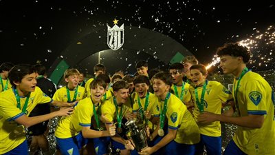 إستوريل البرتغالي يحصد لقب بطولة زد الدولية للناشئين 