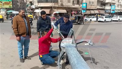 بدء المرحلة الثانية من تطوير الميدان الإبراهيمي بدسوق