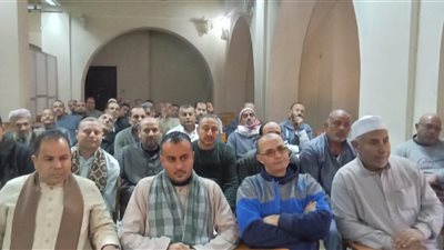 أوقاف الغربية تدرب العمال والمؤذنين على التعامل اللائق مع رواد المساجد