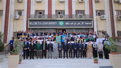 جامعة بني سويف تشارك بوفد متميز من 