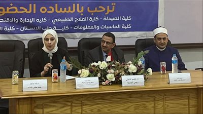 الأوقاف تعقد ندوة توعوية بجامعة الصالحية حول السلوك الحضاري