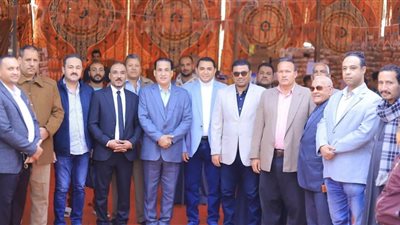 غرفة سوهاج التجارية تفتتح معرض «أهلاً رمضان» بمركز البلينا