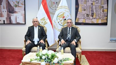 النائب العام يجري زيارة لوزير العدل لتهنئته بتولي منصبه الجديد