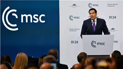 الخارجية الألمانية: رسالة روبيو بمؤتمر ميونيخ 