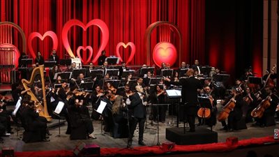 نجوم دار الأوبرا بين المشاعر والموسيقى فى عيد الحب بالمسرح الكبير
